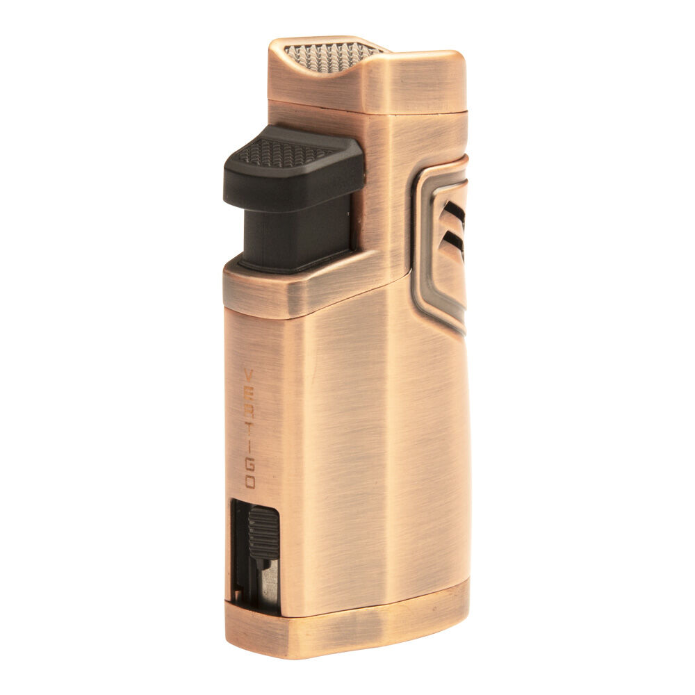 Vertigo Hercules Quad Lighter Copper, , jrcigars